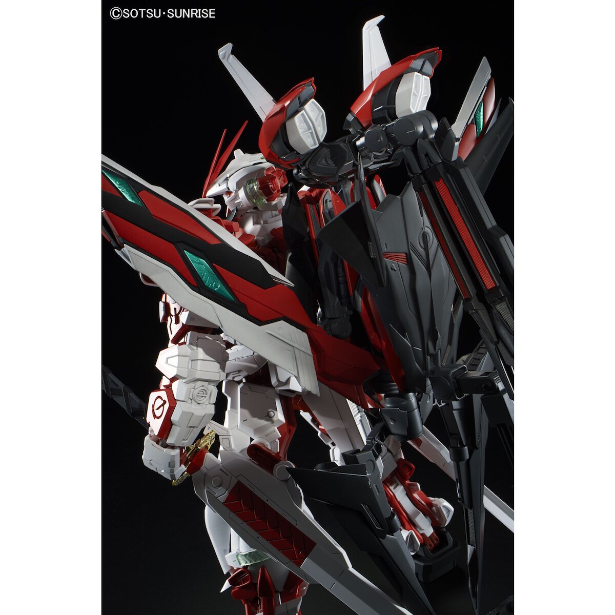 PG 1/60 Gundam Seed VS Astray Gundam Astray Red Frame Kai: Bandai