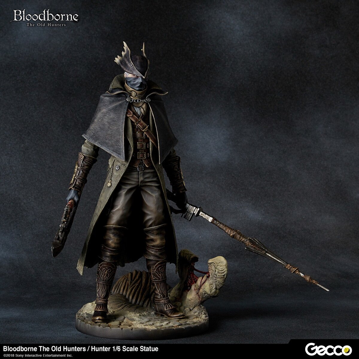 Bloodborne: The Old Hunters: Hunter 1/6 Scale Statue - Tokyo Otaku Mode ...