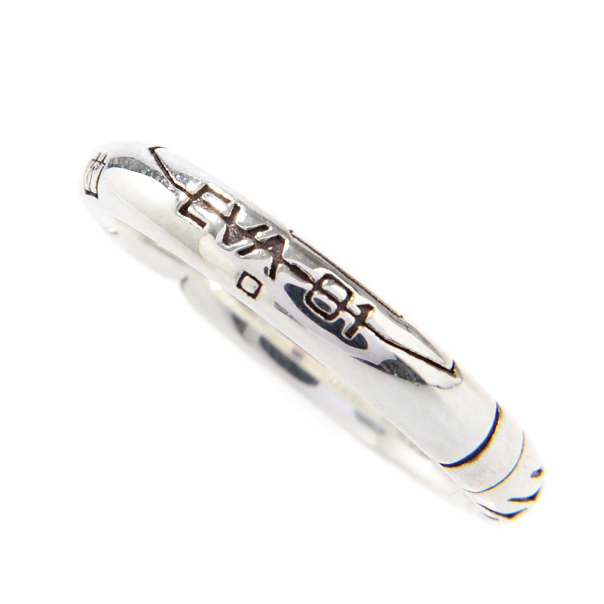 Evangelion Test Type Unit-01 Shinji Ikari Silver Entry Plug Ring 8 