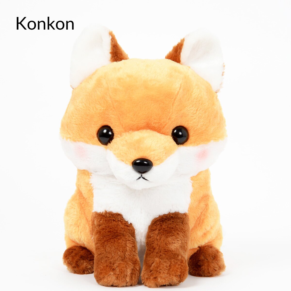 LOVING the Kitsune Plushie! This is the larger size plush that is not