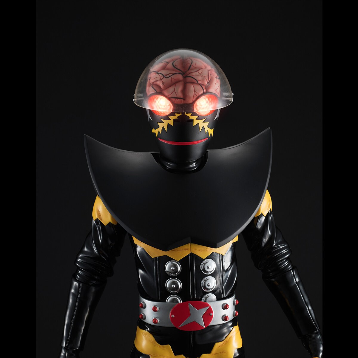HAKAIDER フィギュア 1/12 スタンド付き Amazon.com: Megahouse Kikaider: Hakaider Ultimate Article