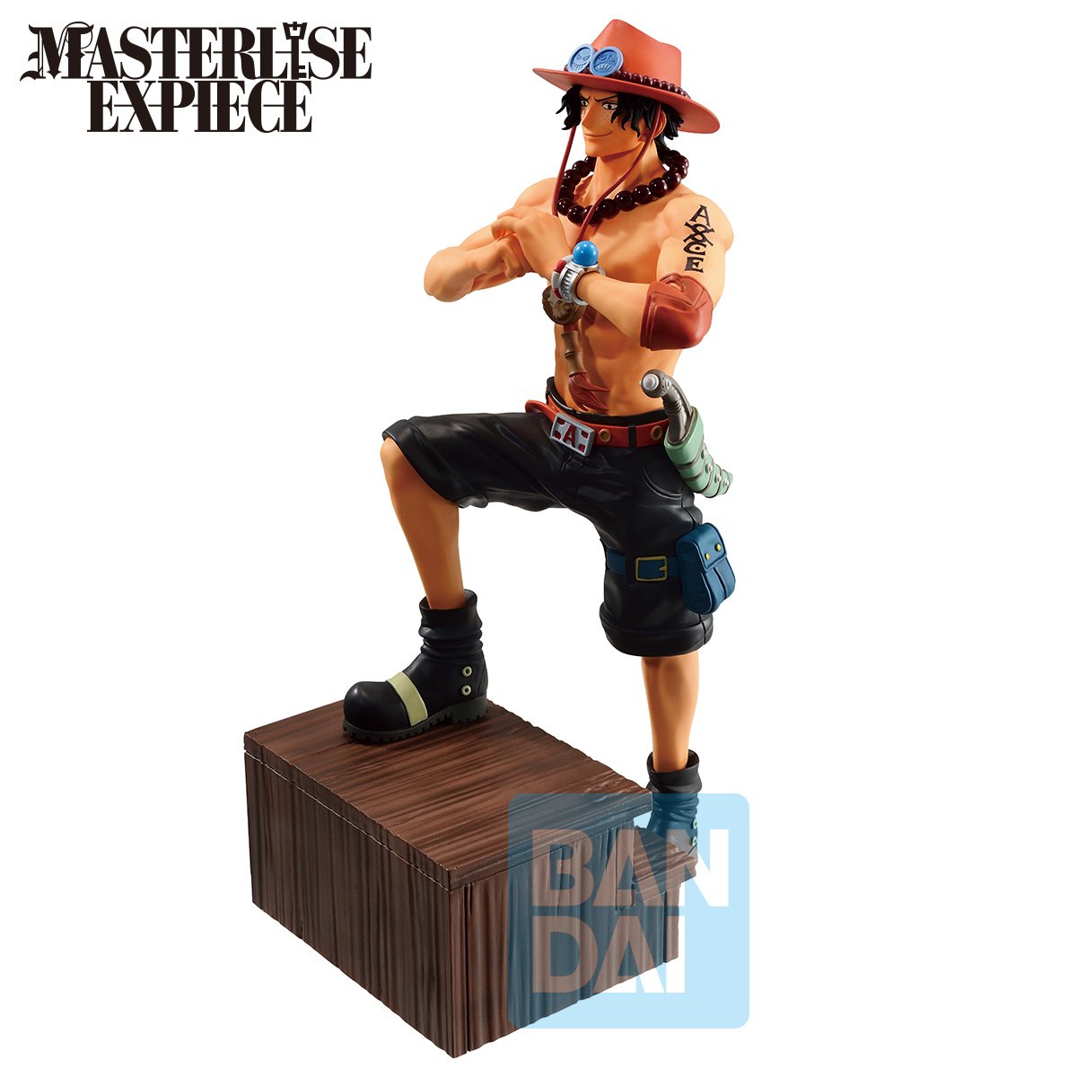 Figure Ichibansho One Piece - Roger, Le Roi Des Pirates - Statue De Collection Masterlise (Environ 13 Cm) - 13