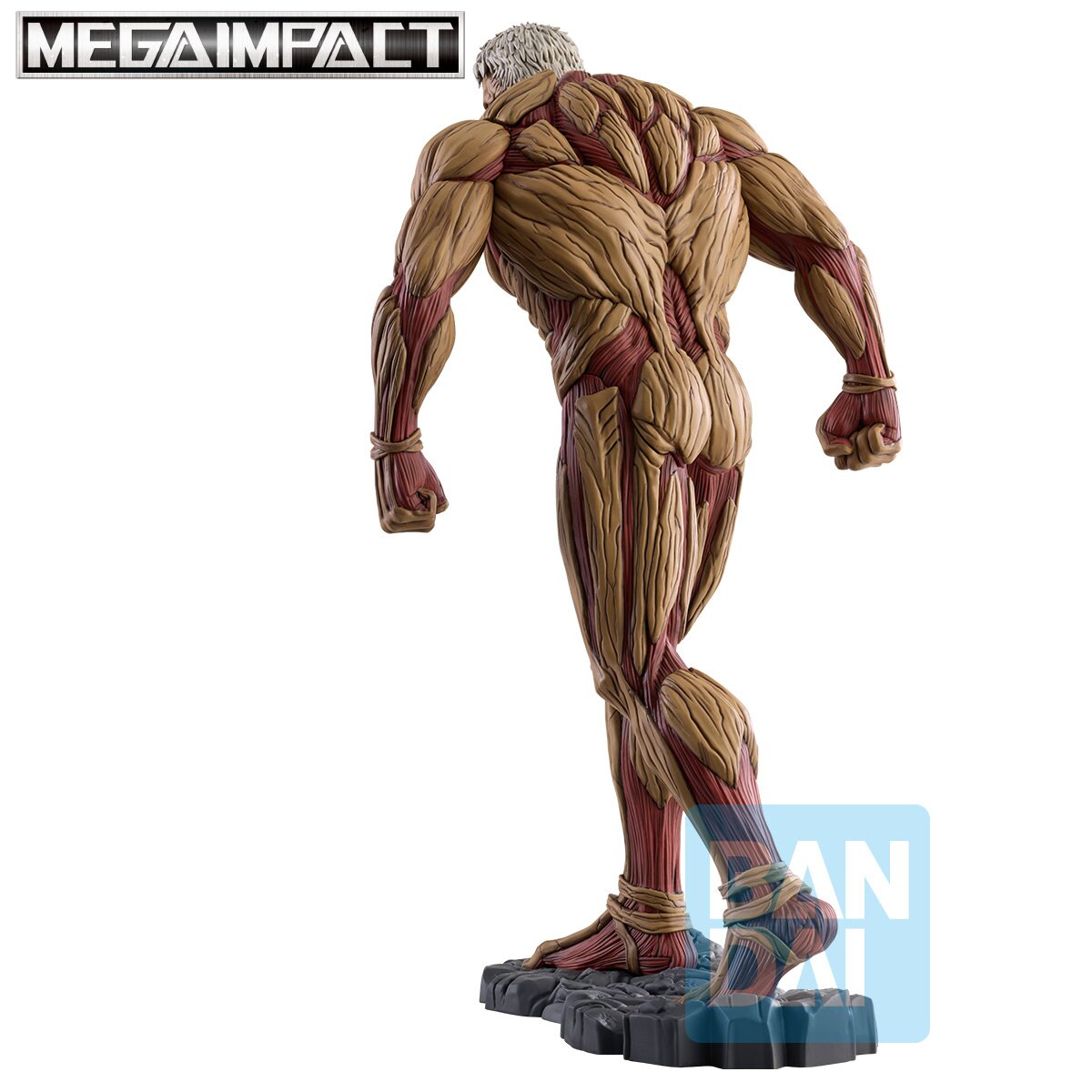 コミック・アニメ Attack on Titan Mega Impact Ichibansho Mega Impact Ichibansho Figure Attack on Titan Armored Titan