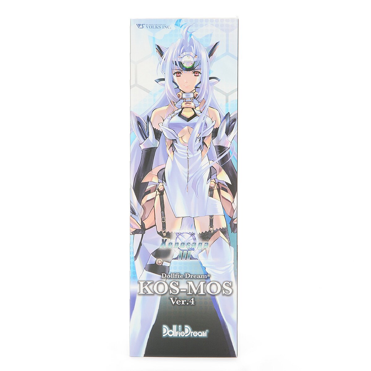 Dollfie Dream KOS-MOS Ver. 4  Xenosaga Episode III: VOLKS - Tokyo