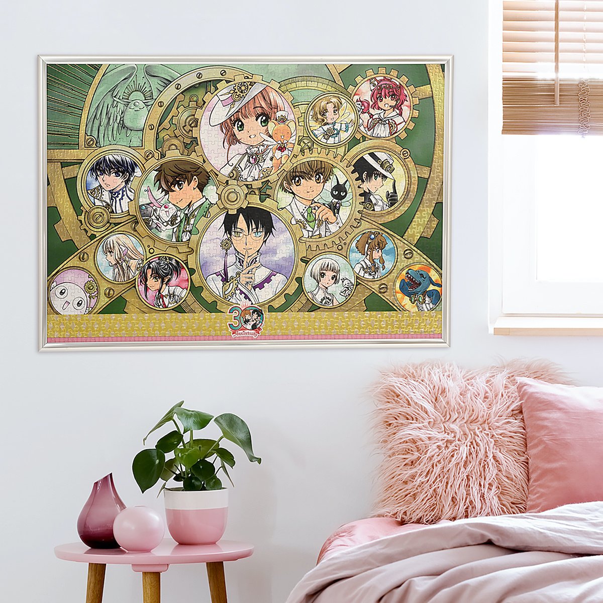 CLAMP 30th Anniversary 1000-Piece Jigsaw Puzzle - Tokyo Otaku Mode