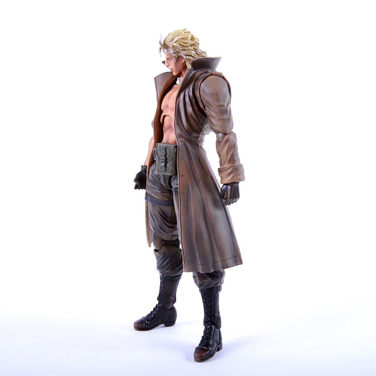 L GEAR PLAY ARTS KAI スネーク 25周年記念版 Metal Gear Solid SNAKE Play Arts Kai Figure LE 25th