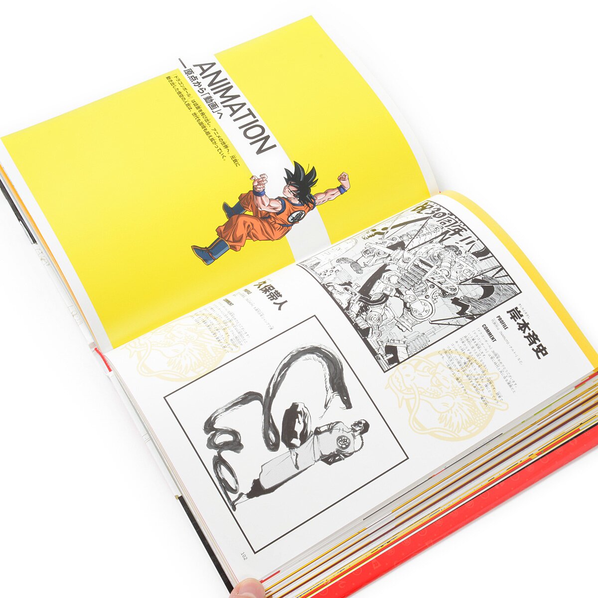 Artbook Island — Dragon Ball 30th Anniversary - Super History Book