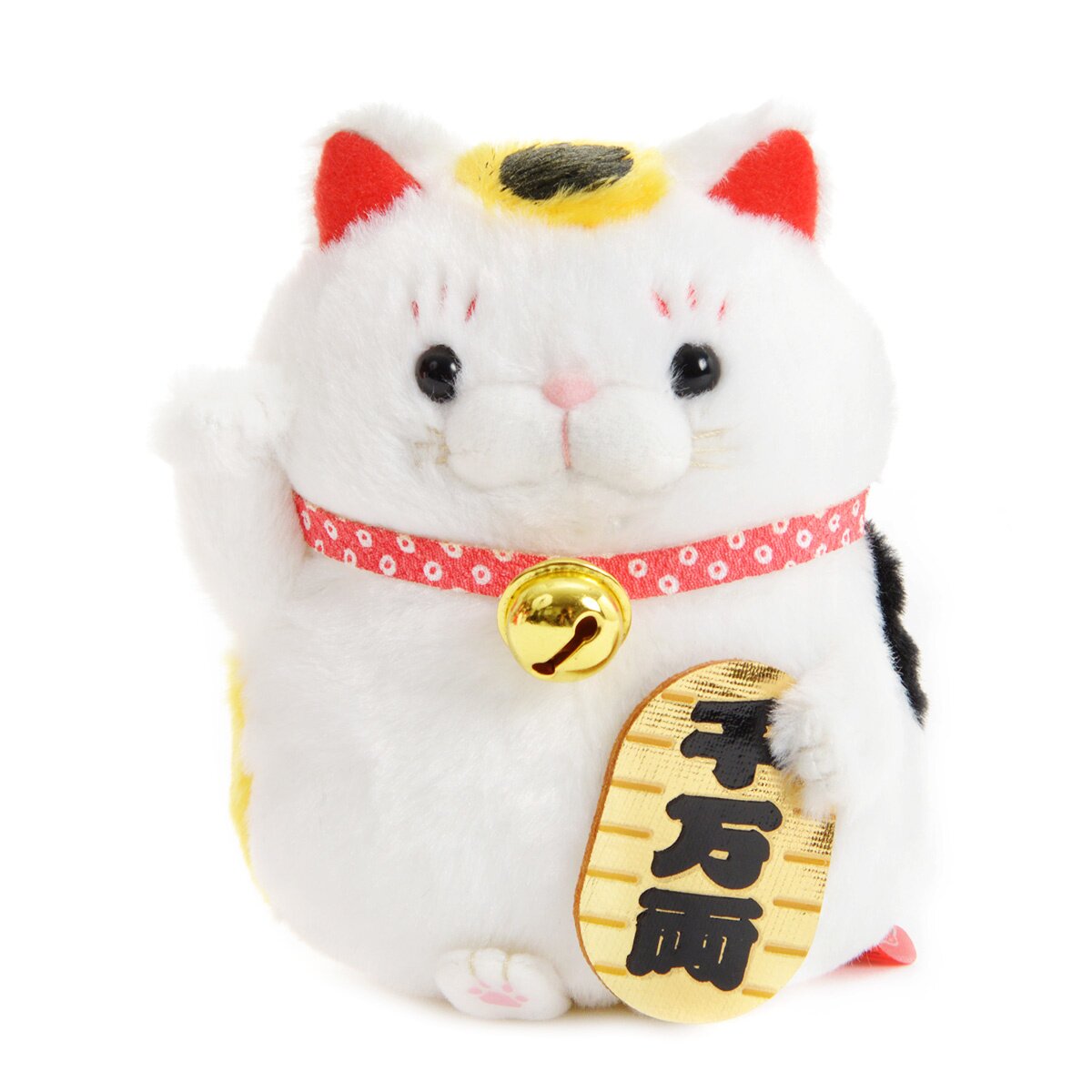 maneki neko stuffed animal