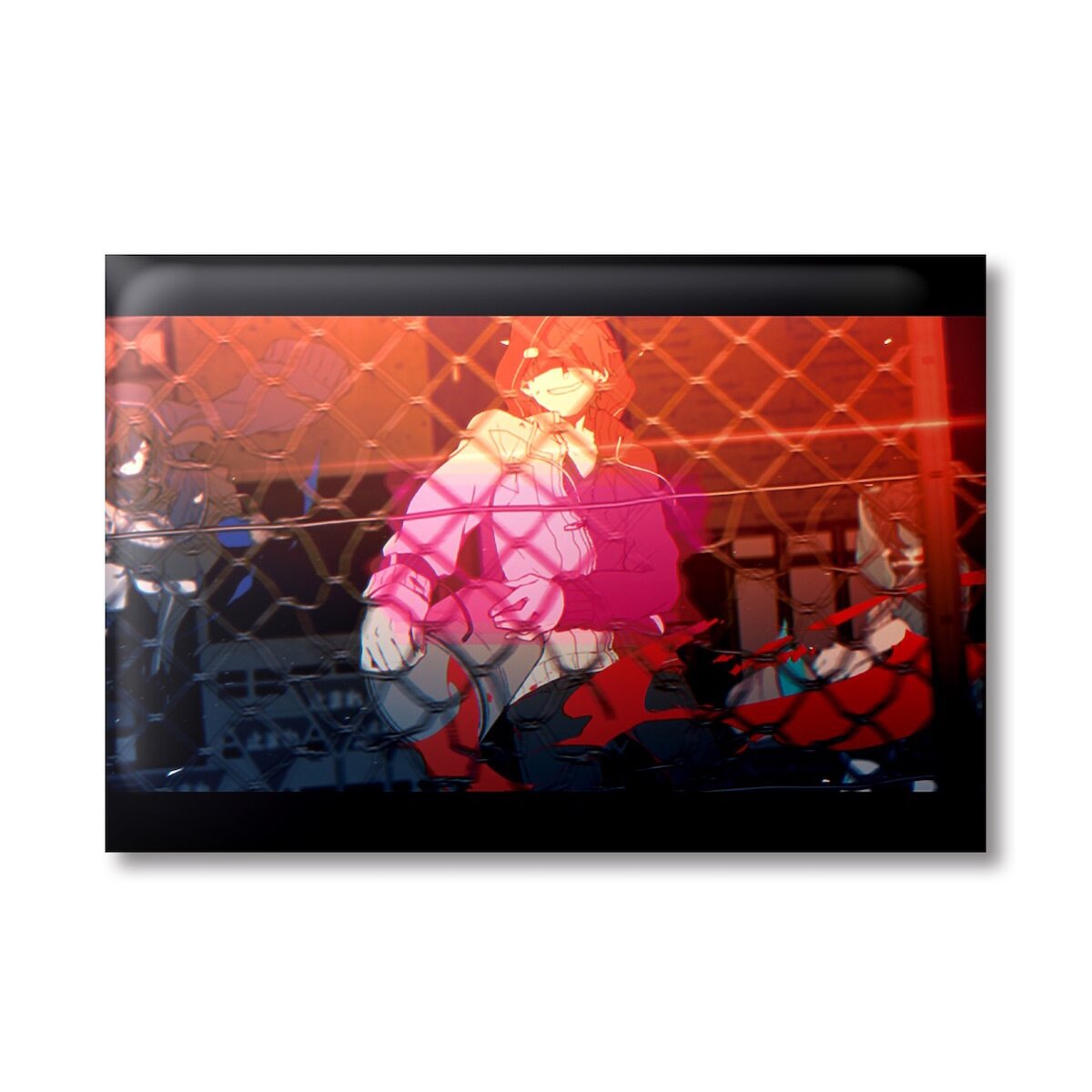 Kagerou Project Rectangular Trading Badge Collection - Tokyo
