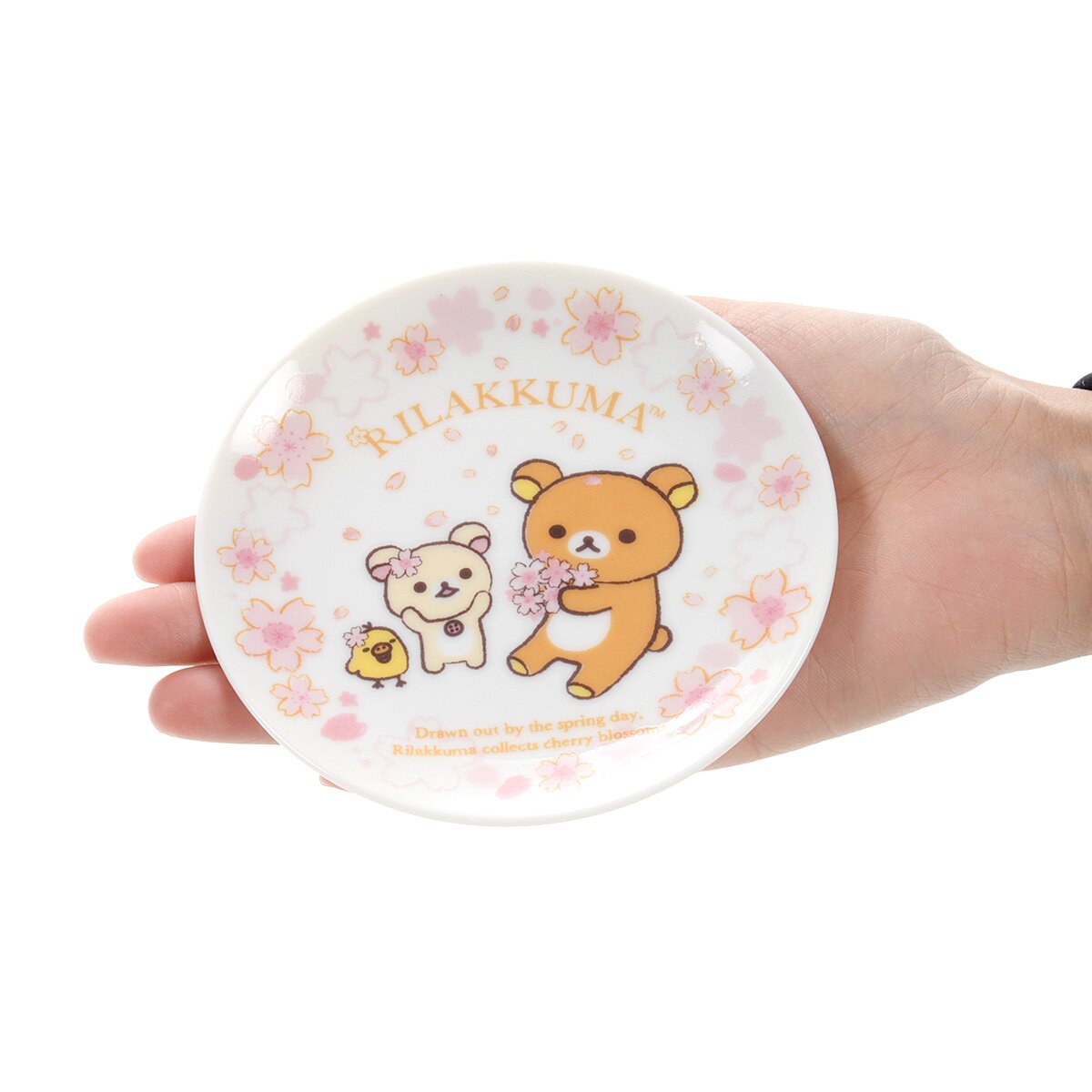 rilakkuma cherry blossom