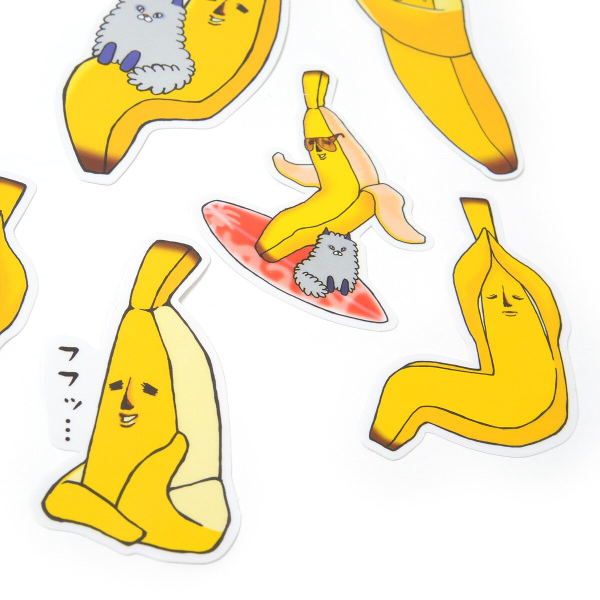 Elite Banana Banao Big Stickers - Tokyo Otaku Mode (TOM)