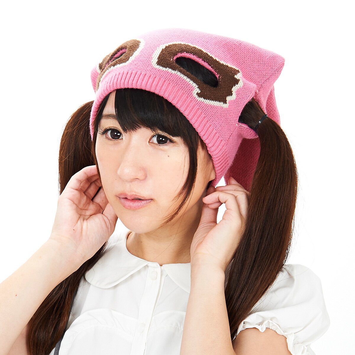 Cuelitt Masked Rabbit Pigtails Beanie - Tokyo Otaku Mode (TOM)