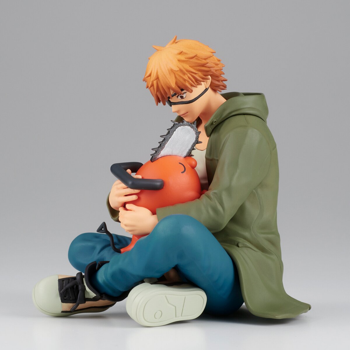 CHAINSAW MAN Figure Denji ＆ Pochita