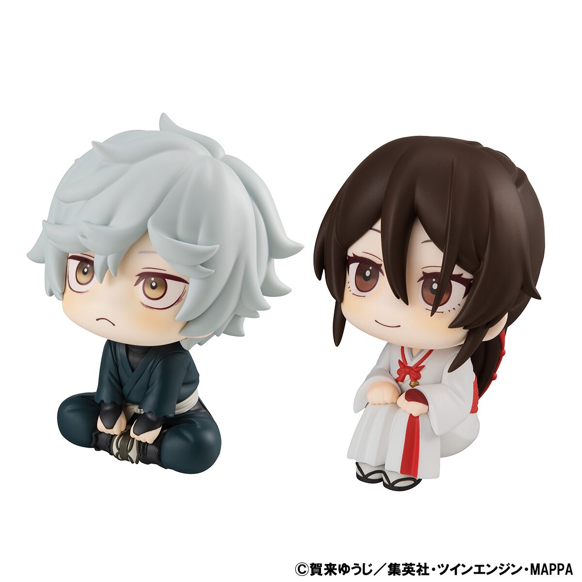 Look Up Series Hell's Paradise: Jigokuraku Aza Chobei & Yamada Asaemon Toma  w/ Bonus Cushions