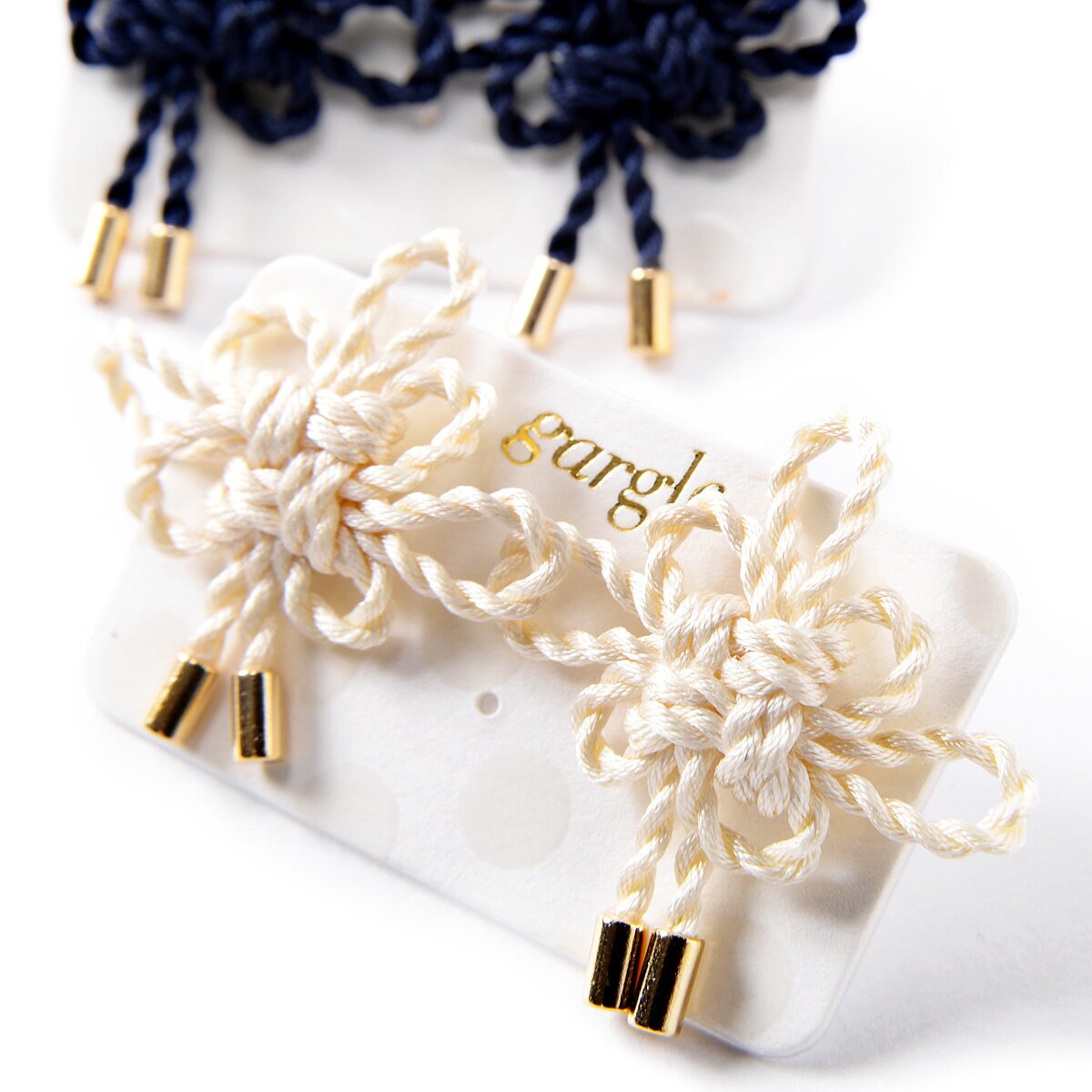 gargle Chrysanthemum Knot Earrings Tokyo Otaku Mode (TOM)