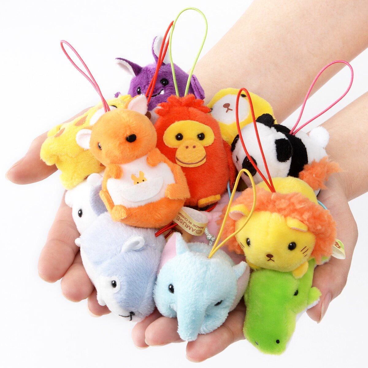 Puchimaru Daisuki Doubutsuen Animal Plush Collection (Mascot Size