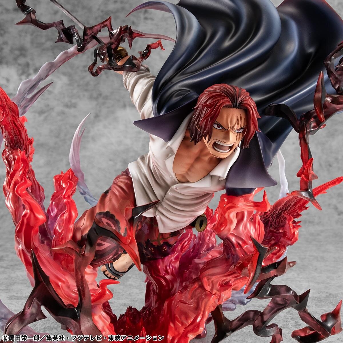 Portrait of Pirates One Piece SA-Maximum Leader of Red Hair