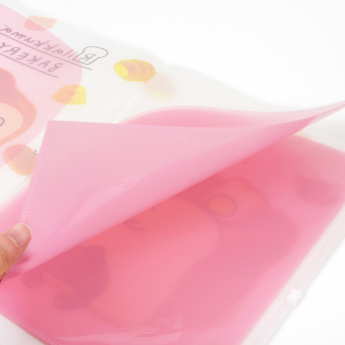 Rilakkuma Bakery 6+1 Pocket Clear Files - Tokyo Otaku Mode (TOM)
