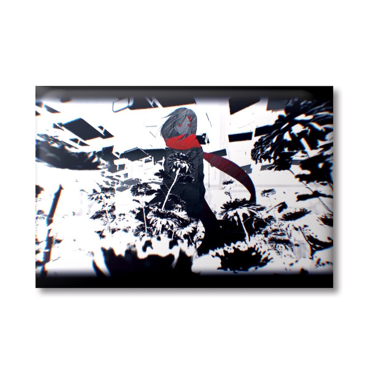 Kagerou Project Rectangular Trading Badge Collection - Tokyo