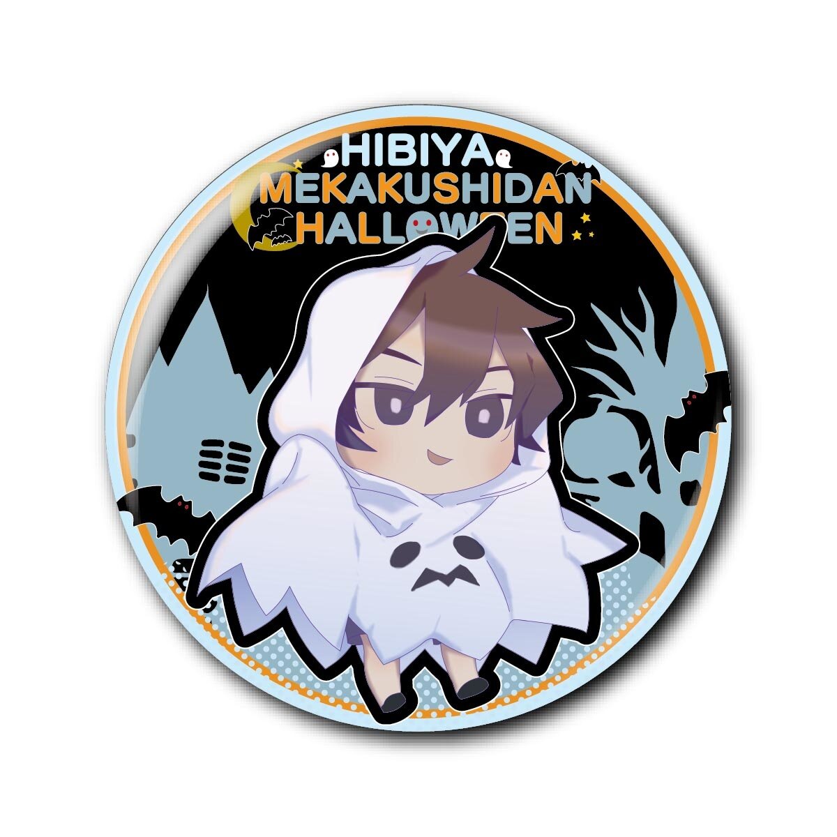 Kagerou Project ピンバッジ Kagerou Project Halloween Ver. Pin Badge Collection - Tokyo
