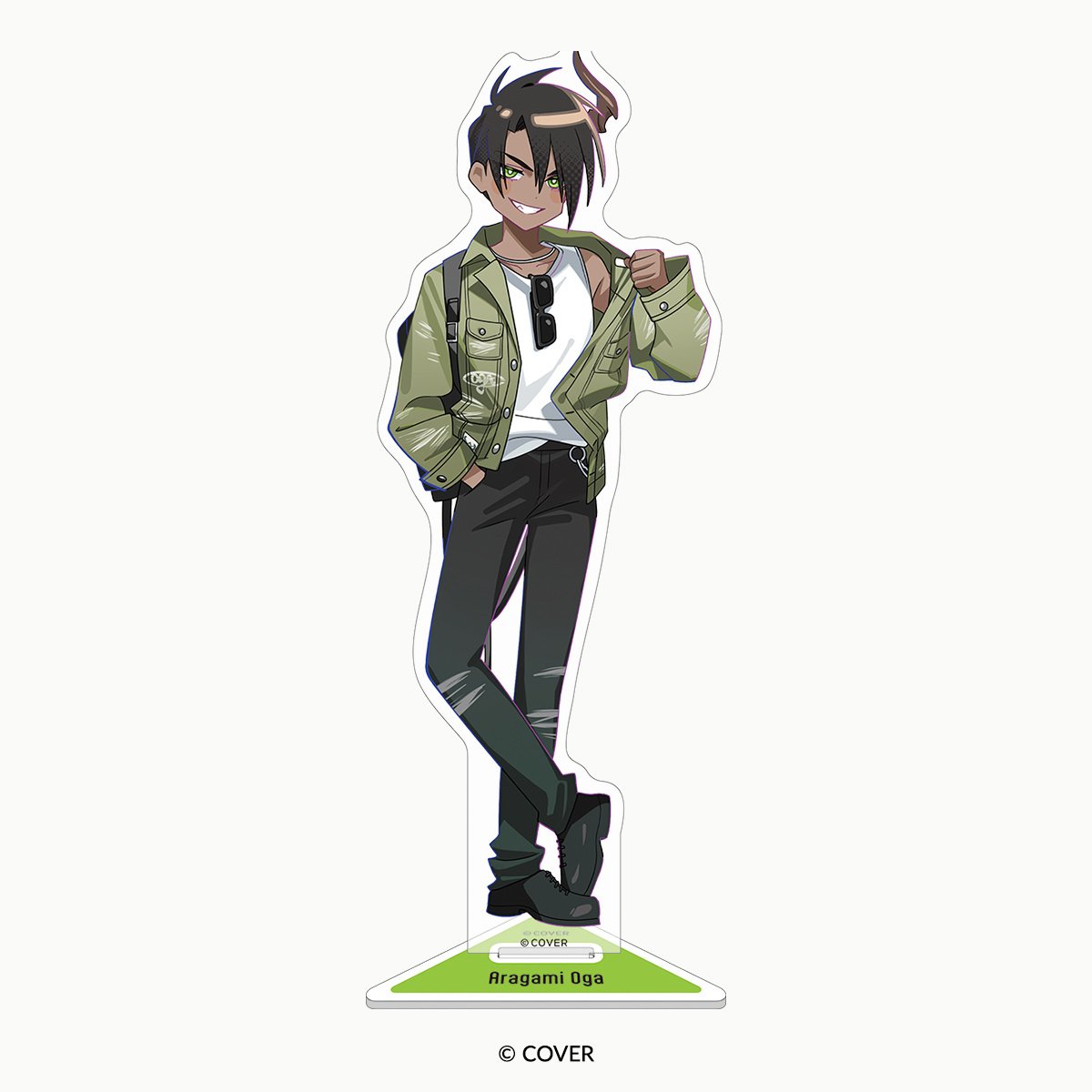 hololive Meet 2025 2nd Visual Acrylic Stand Aragami Oga 63% OFF