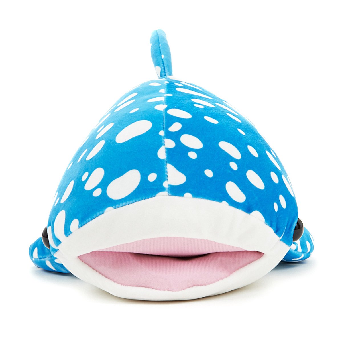 Mochipuni Animal Plush Cushion Mochi Puni Elephant Whale Shark Hippo Nihon Auto 