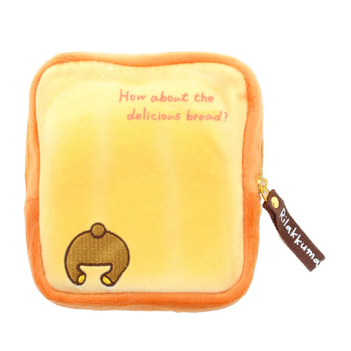 Rilakkuma Bakery Bread-Shaped Mini Pouch: San-X - Tokyo Otaku Mode (TOM)