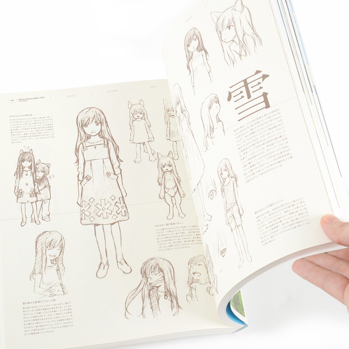 Wolf Children Artbook: Mamoru Hosoda - Tokyo Otaku Mode (TOM)