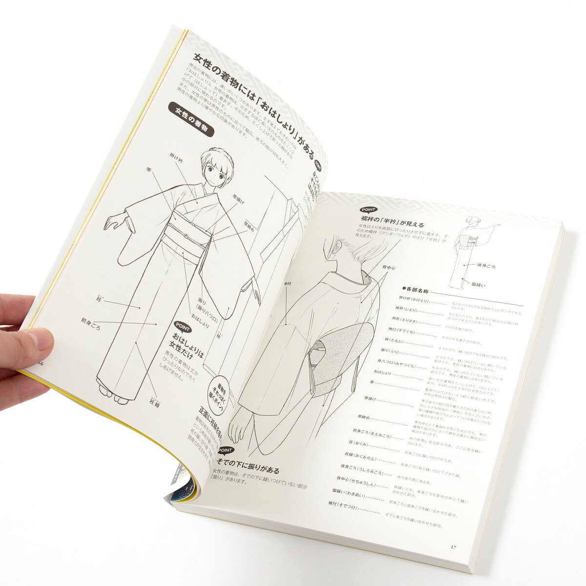 Kimono for Drawing Men's Thorough Guide (Kosaido Cartoon Studio)