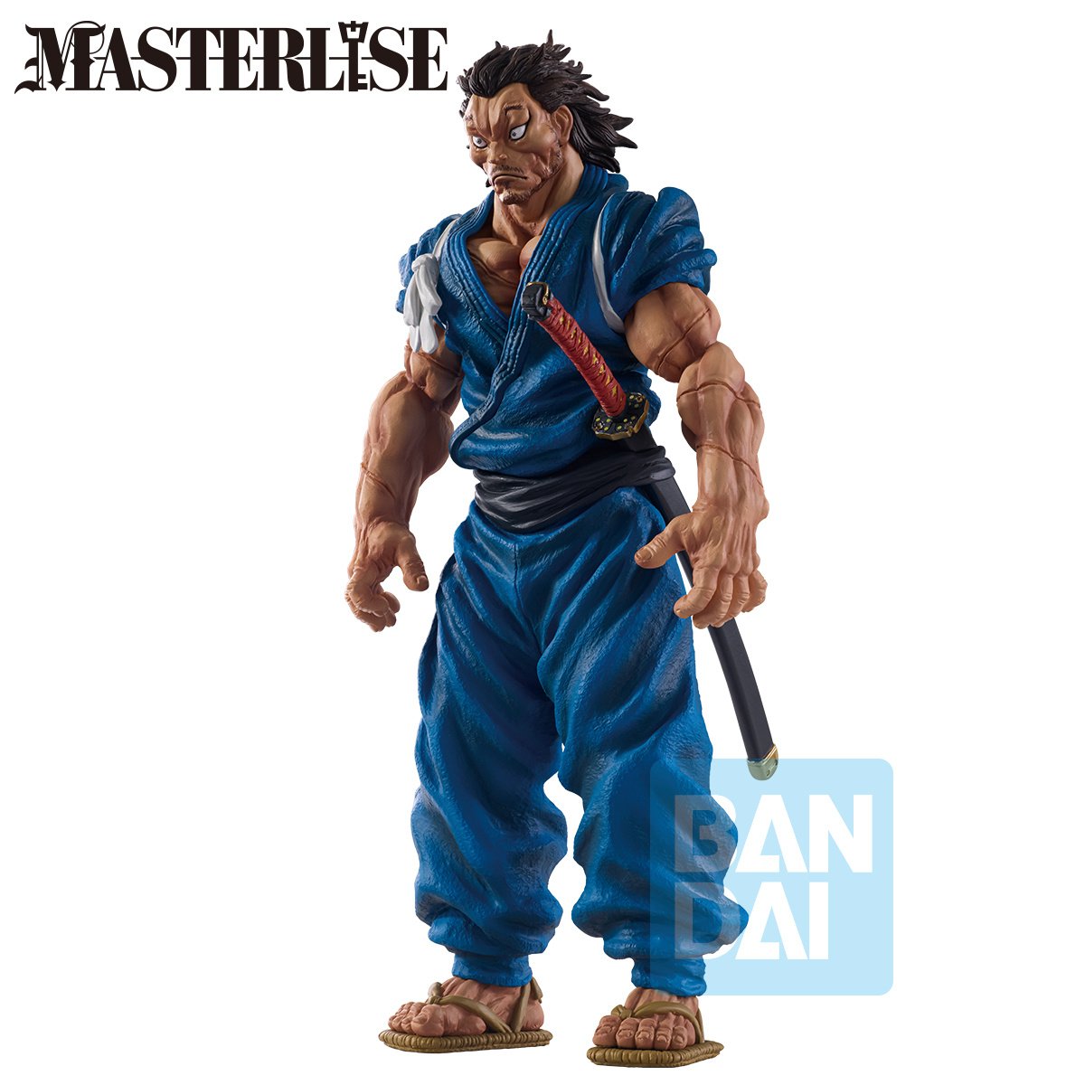 Masterlise Ichibansho Figure Baki Musashi Miyamoto (Giant