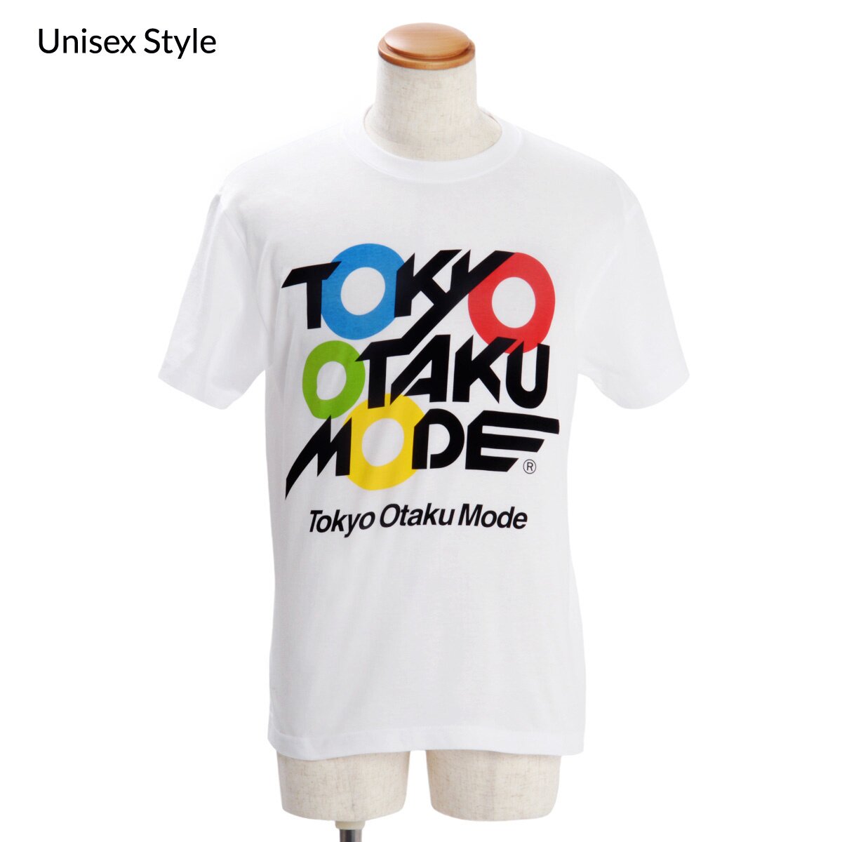 Official TOM Logo T-Shirt - Tokyo Otaku Mode (TOM)