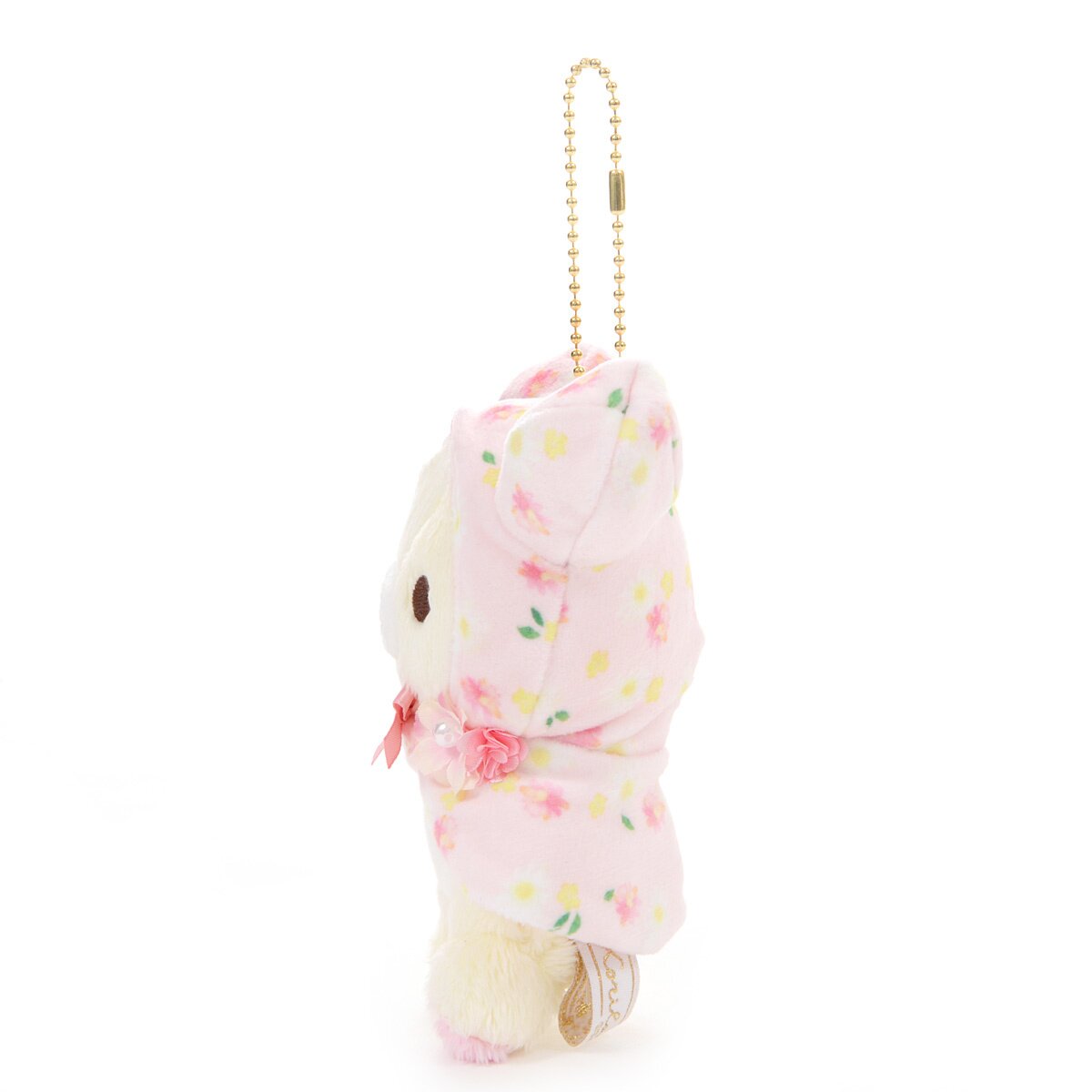Rilakkuma Korilakkuma Meets Chairoikoguma Hanging Plushies