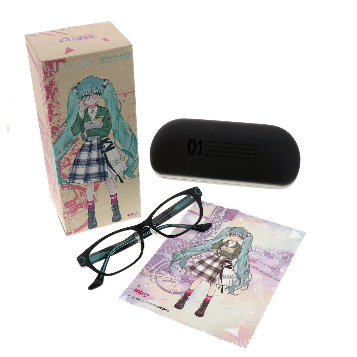 Hatsune Miku Computer Glasses MIKU-005 Model 13% OFF - Tokyo Otaku Mode ...