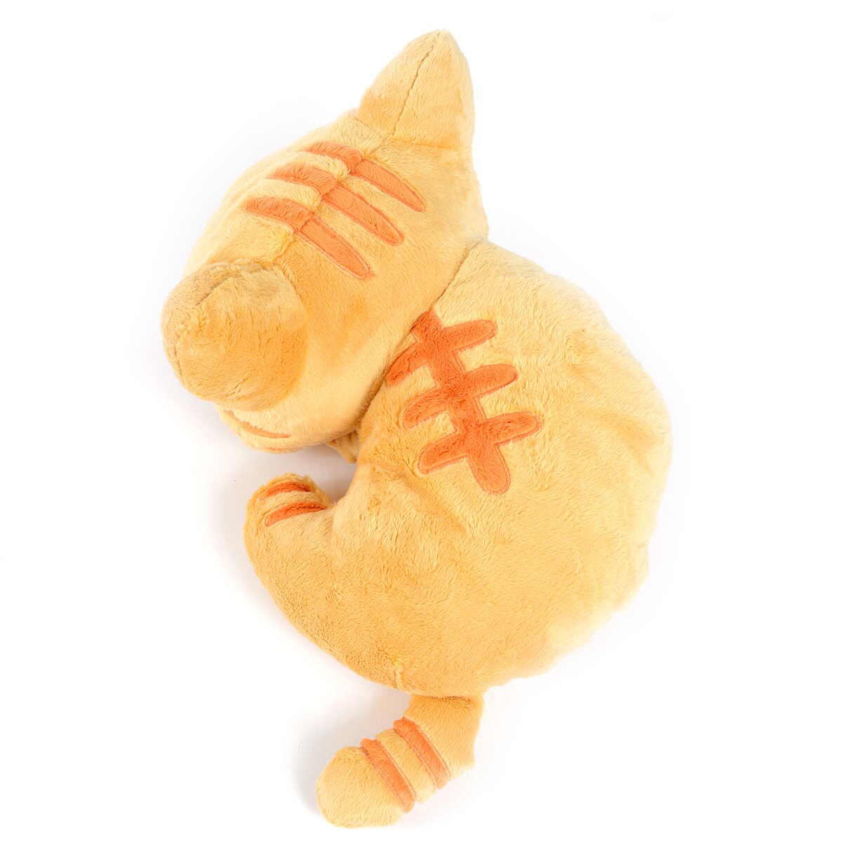 Rilakkuma As Tiger Eating Fish Plush