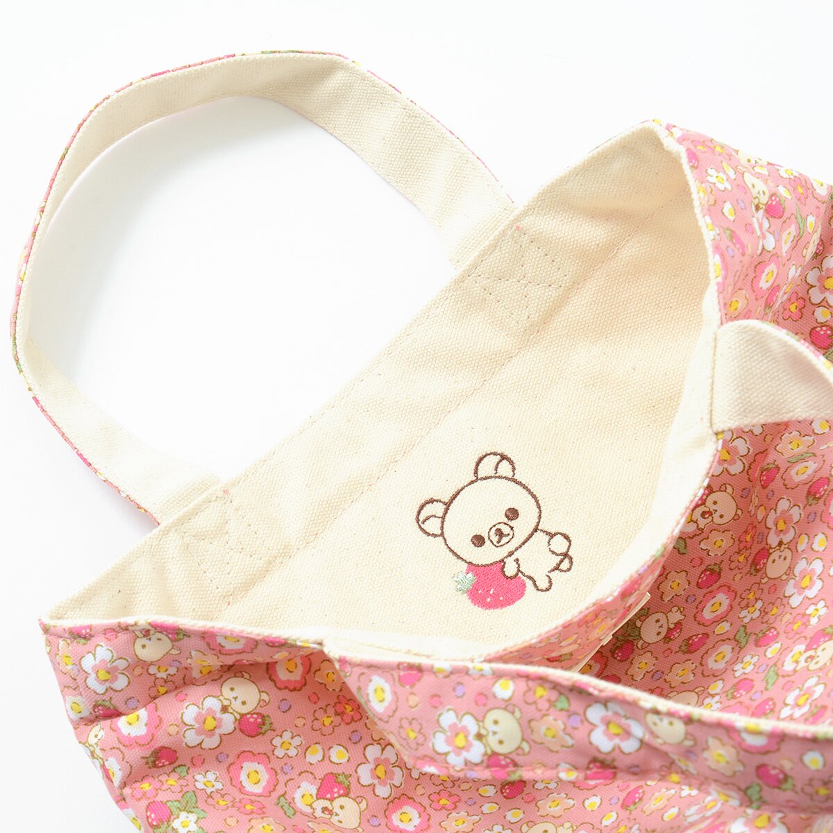 korilakkuma strawberry sleeping bag