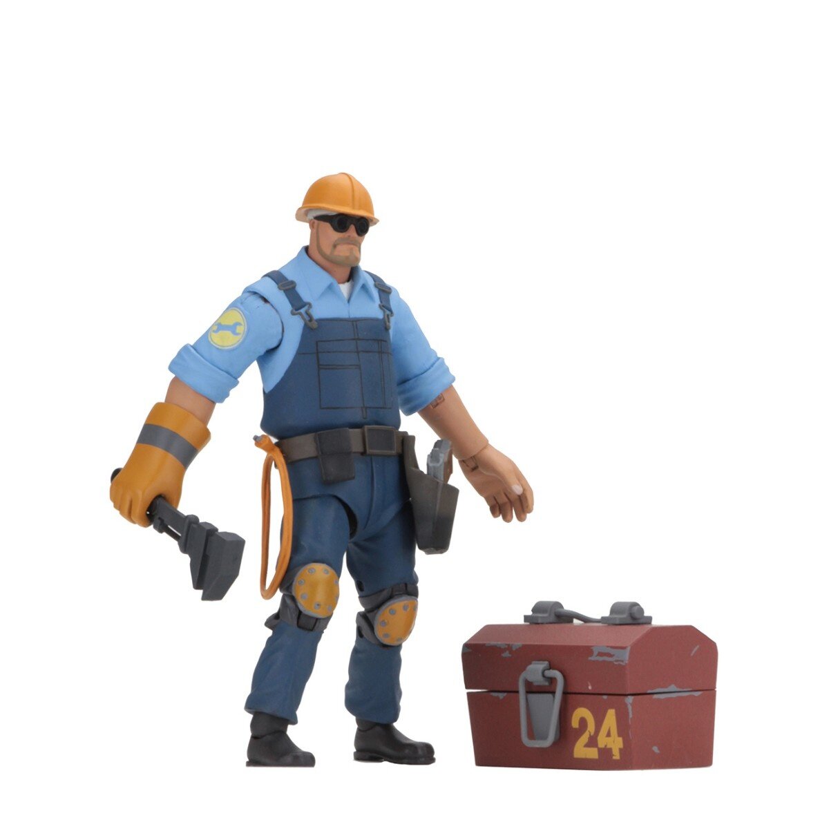 Team Fortress Series 3.5 BLU Action Figure Set - Tokyo Otaku Mode