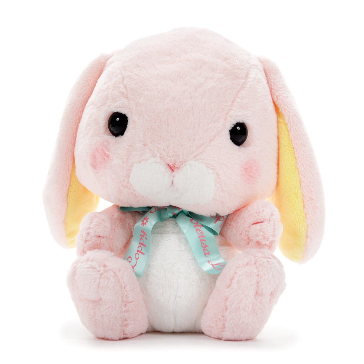 pastel bunny plush