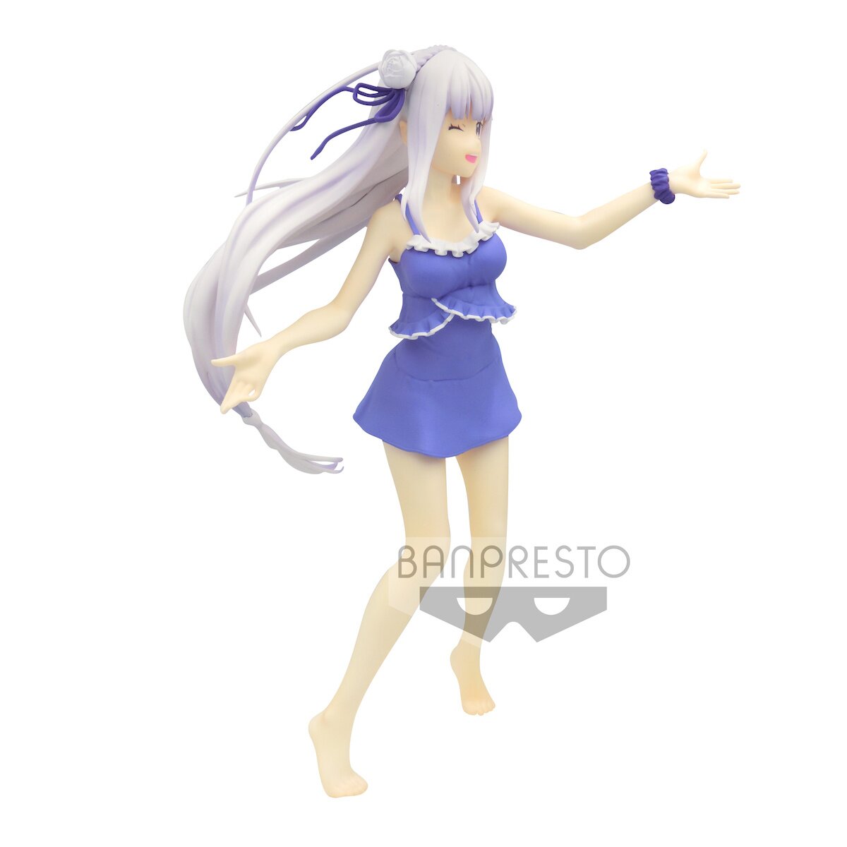 banpresto emilia figure