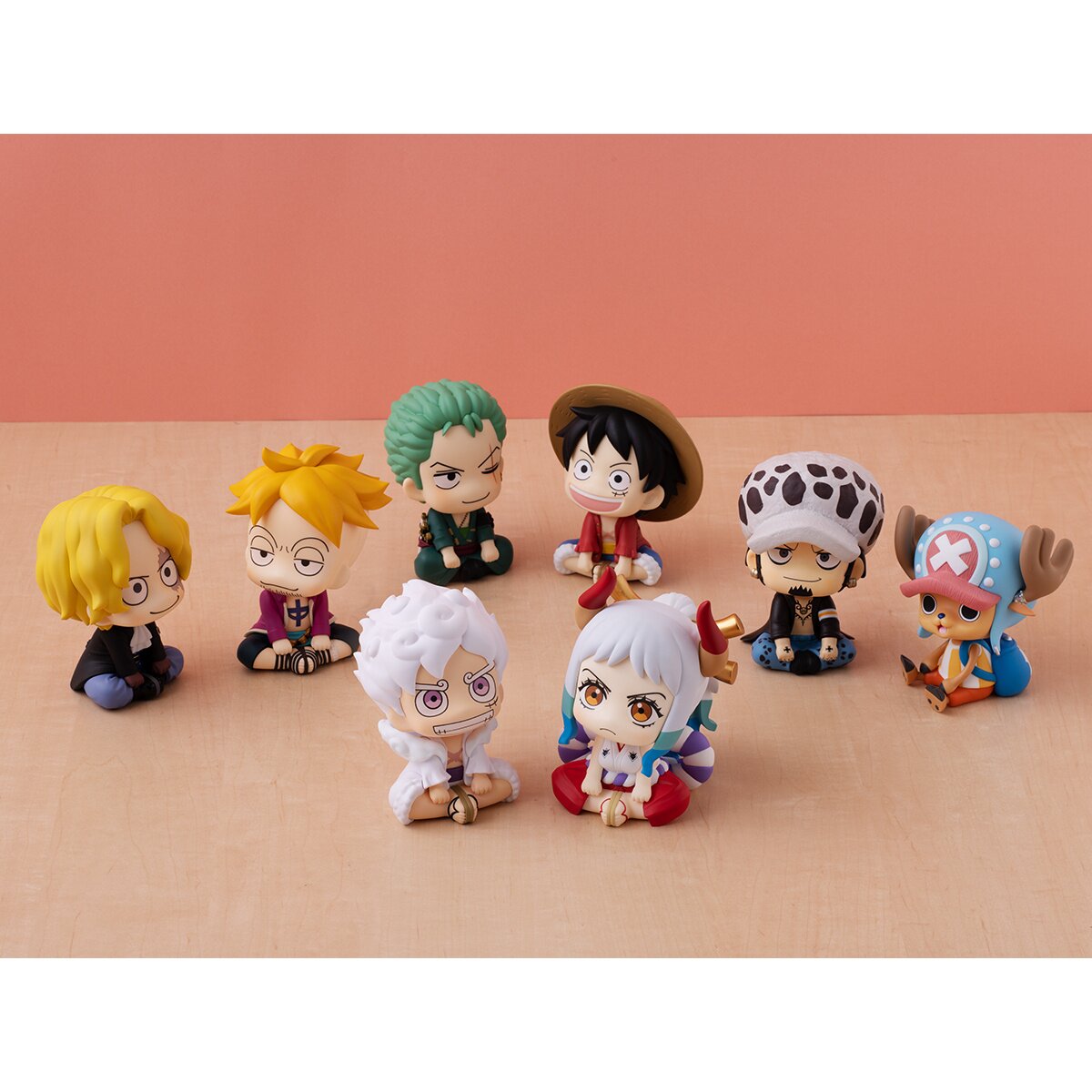 One Piece - Set 2 Figurines Ace et Yamato