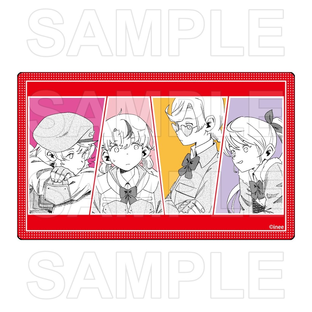 LOVE BULLET Trading Clear Card Vol. 1 Complete Box Set - Tokyo