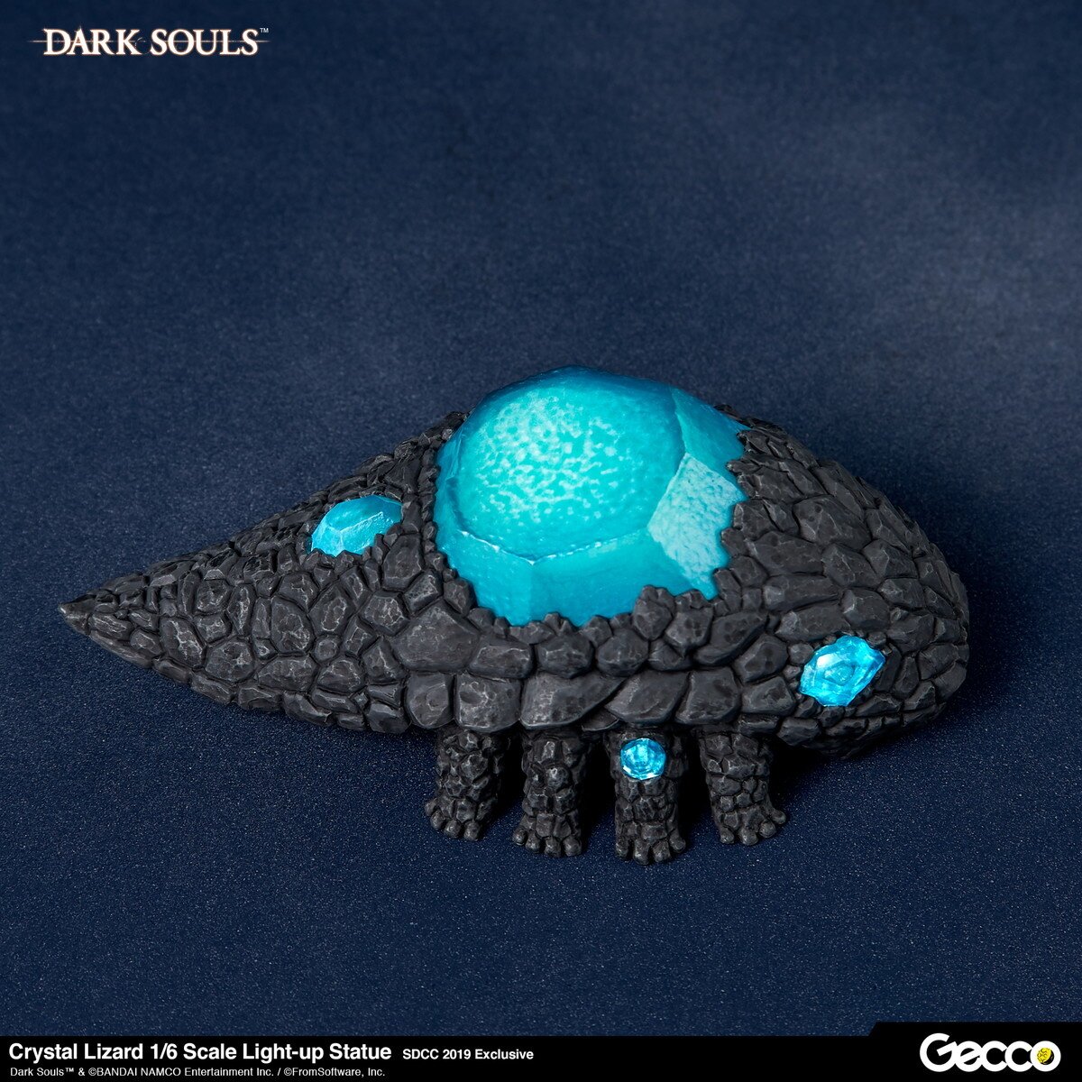 dark souls crystal lizard statue