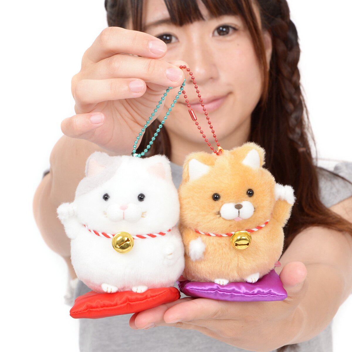 maneki neko stuffed animal
