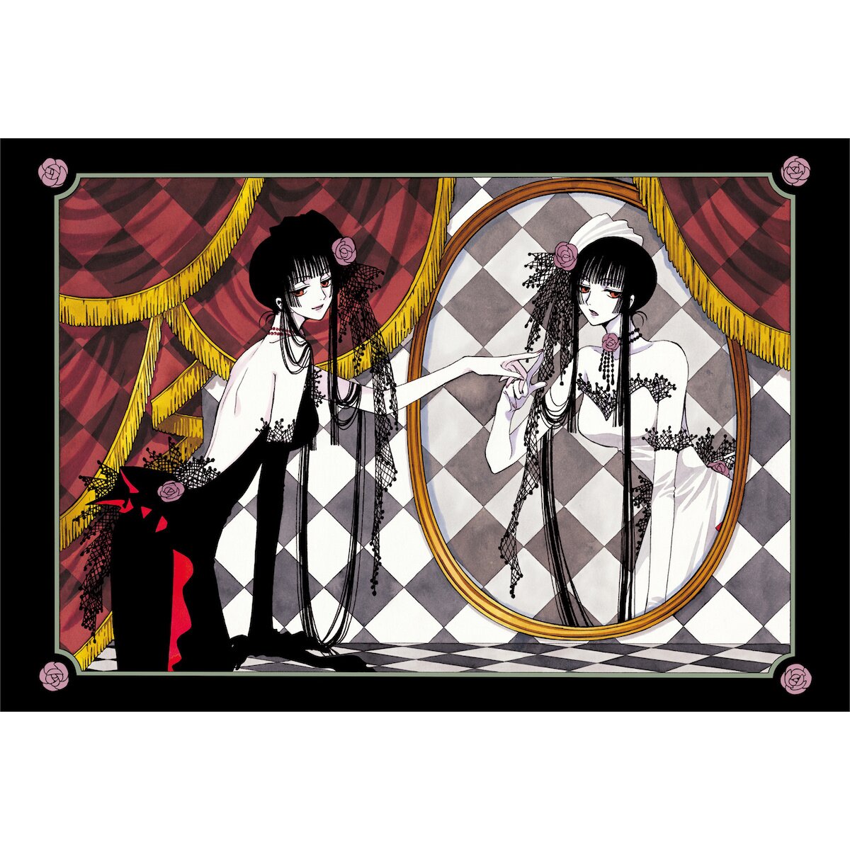 CLAMP 30th Anniversary Postcard Set: Cardcaptor Sakura & xxxHolic &  Tsubasa: Reservoir Chronicle