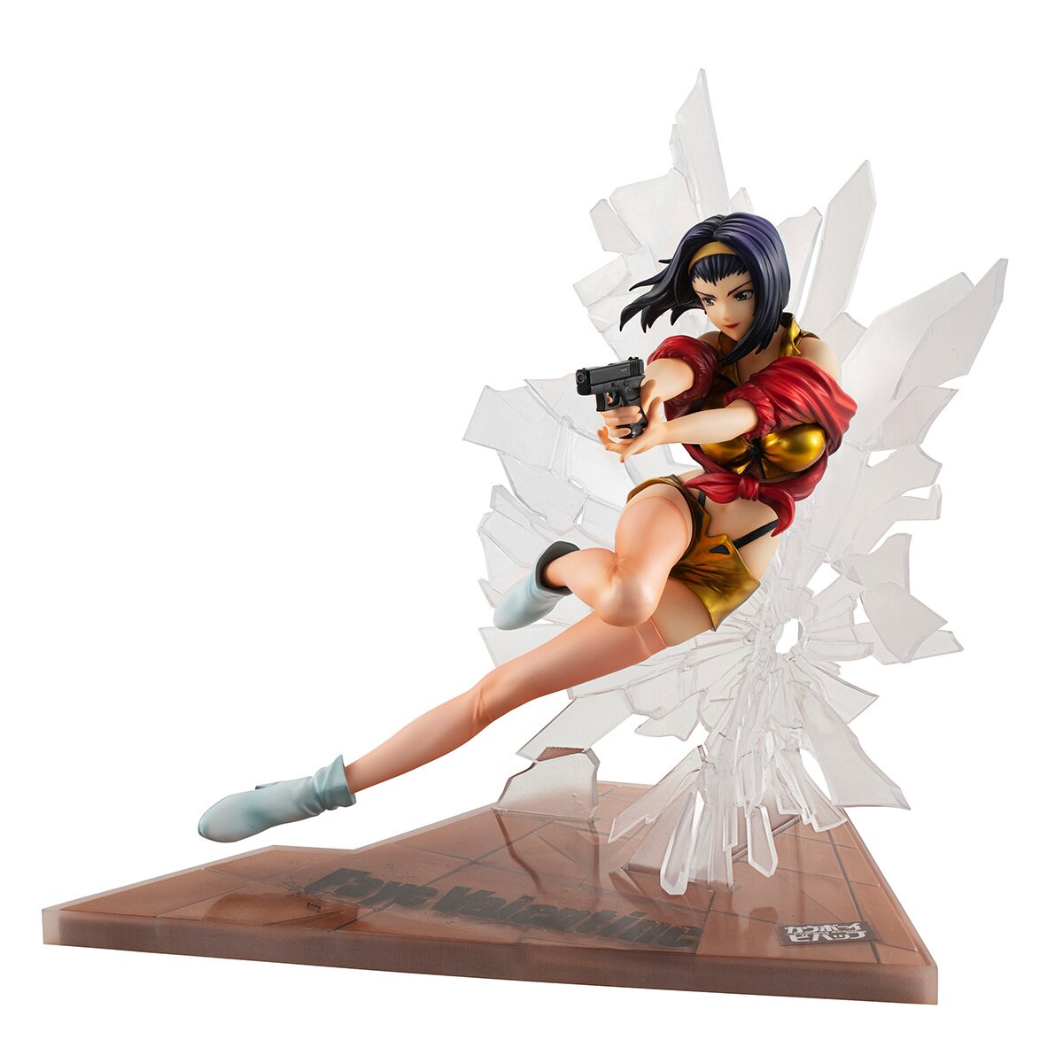 Figure Cowboy Bebop - Spike Spiegel & Faye Valentine 1st GIG 1/8 Par MegaHouse - Neuf