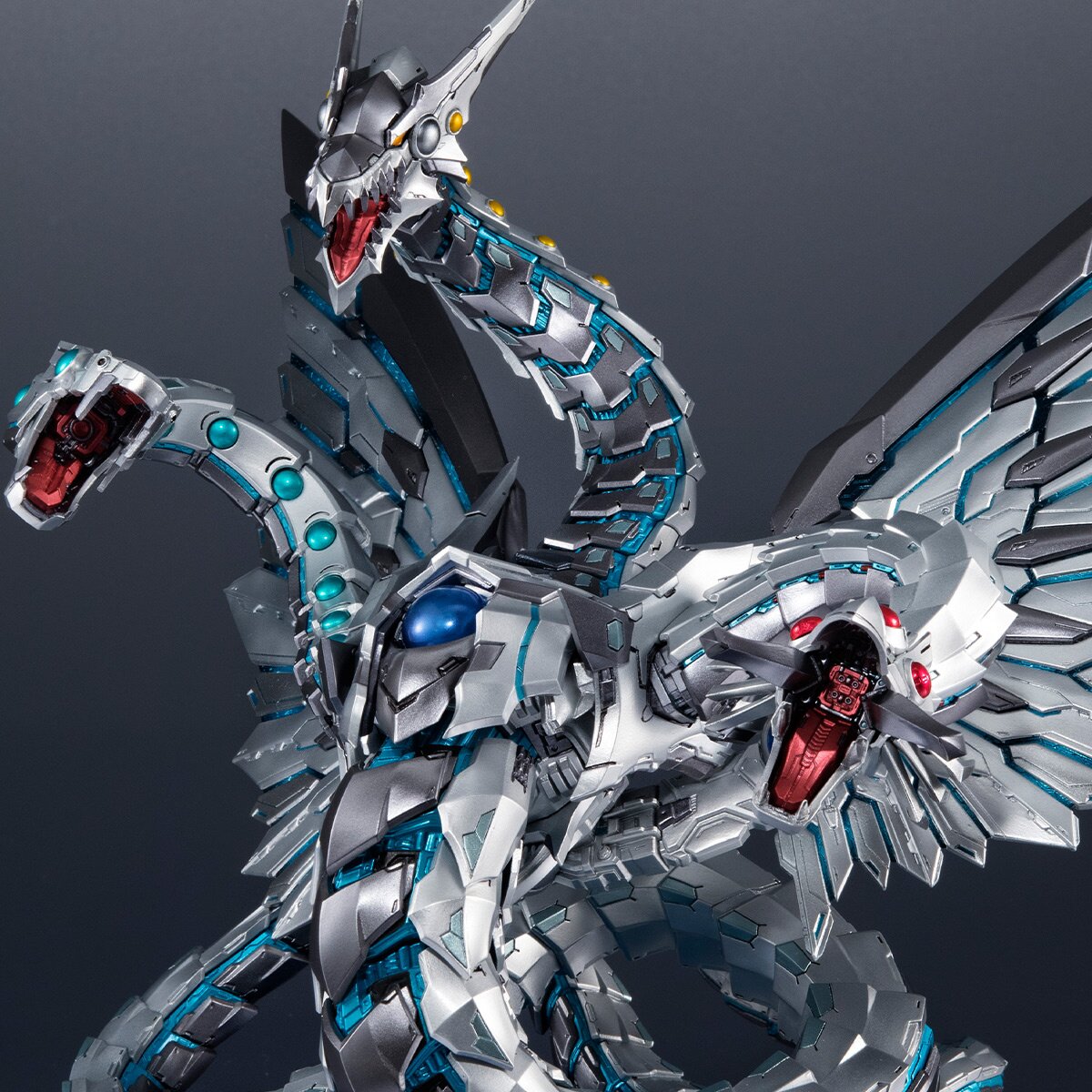 Art Works Monsters Yu-Gi-Oh! GX Cyber End Dragon: Megahouse