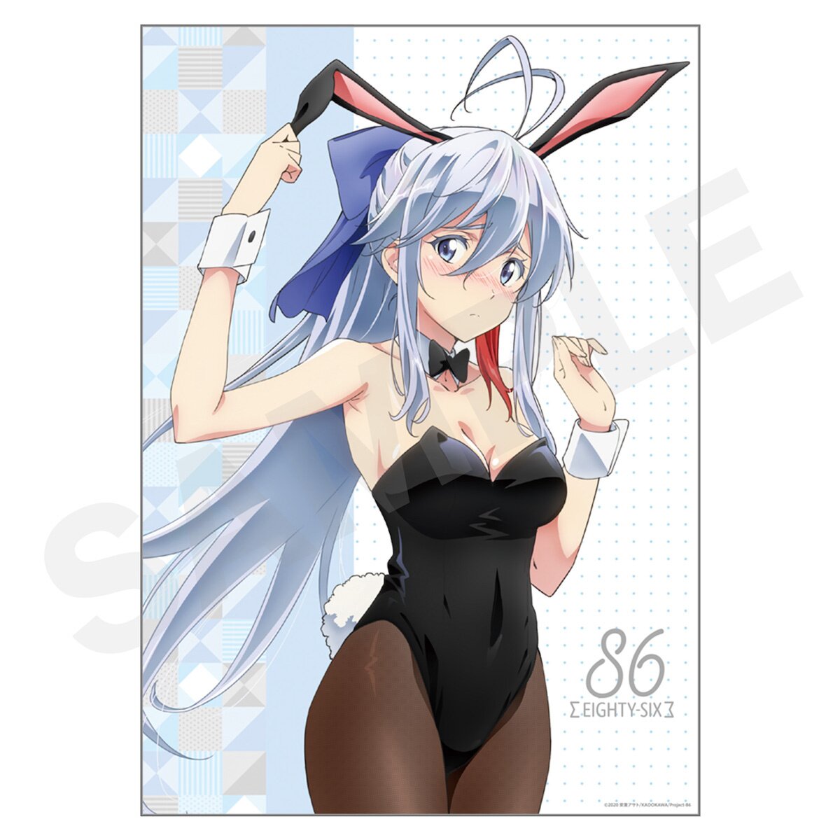 86 -Eighty Six- Anime Black Bunny Lena A3-Size Clear Poster - Tokyo Otaku  Mode (TOM)