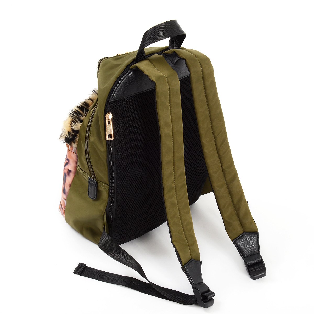 Misfits Animal Face Backpack w/ Faux Fur: Misfits - Tokyo Otaku