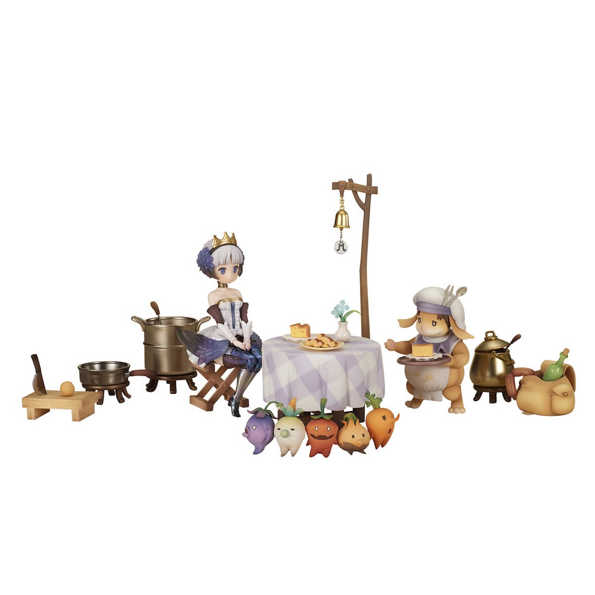 Odin Sphere Leifthrasir: Maury's Catering Service Full Set w