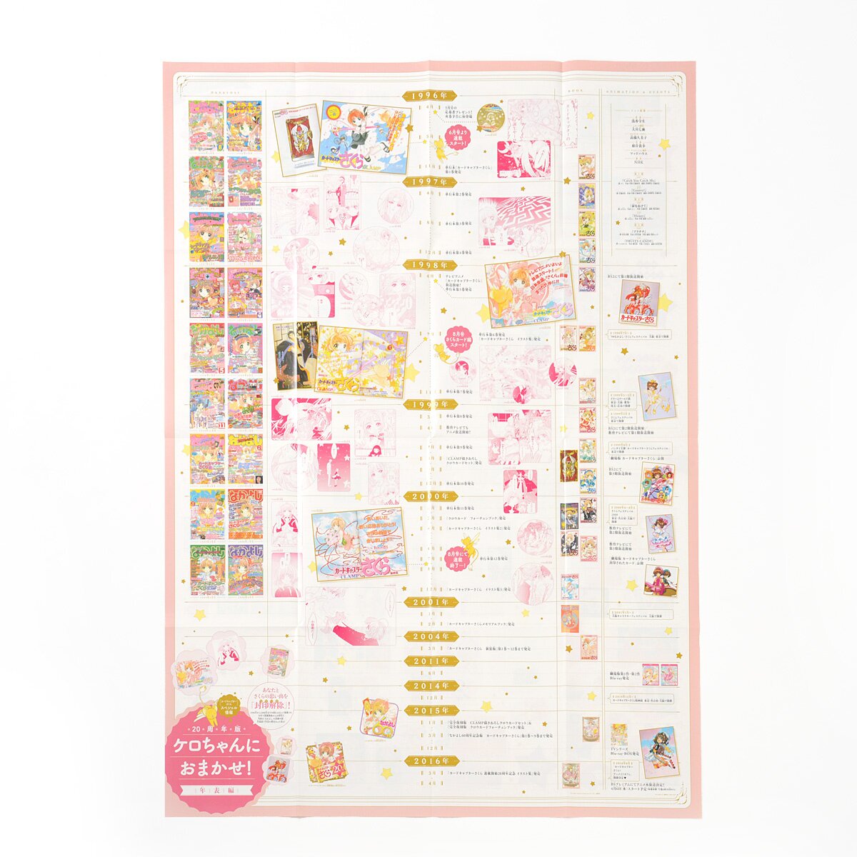 カードキャプターさくら　CARDCAPTOR SAKURA　カード NO.20 CardCaptor Sakura Card No.20 Kodansha Unopened Japanese