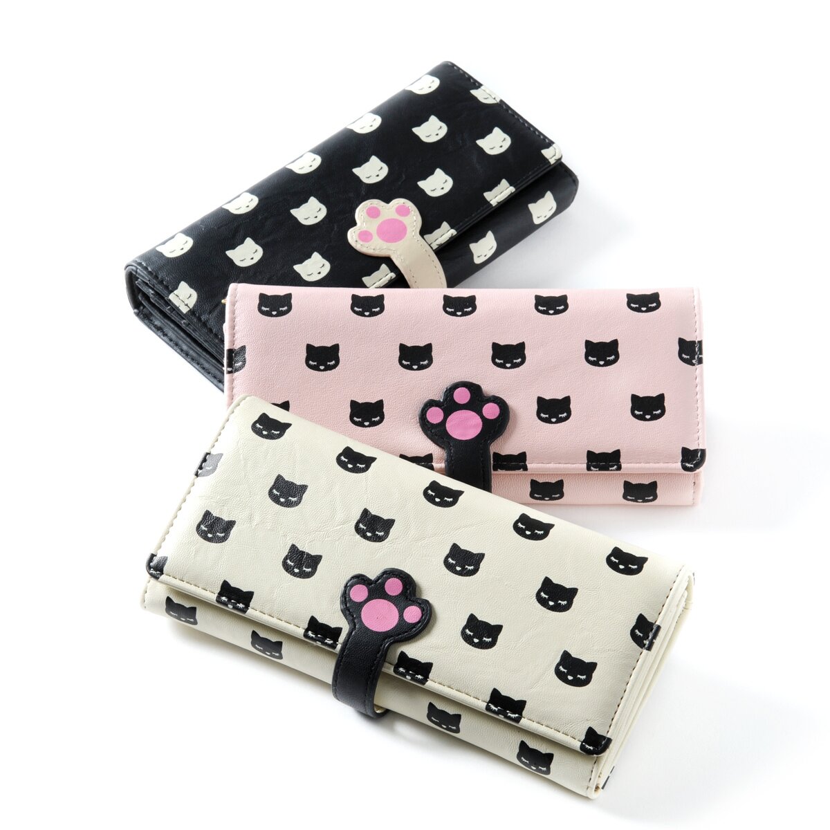 Nikukyu Pooh chan Long Wallets